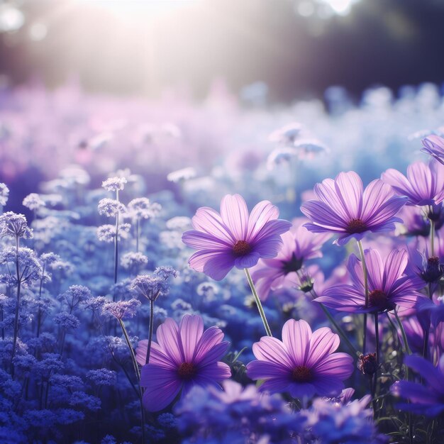 lavender field at sunset