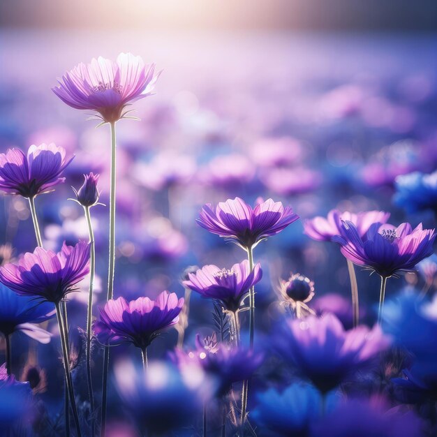 lavender field at sunset