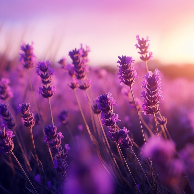 Lavender flower photo album full of purple luxury vibes for flower lover