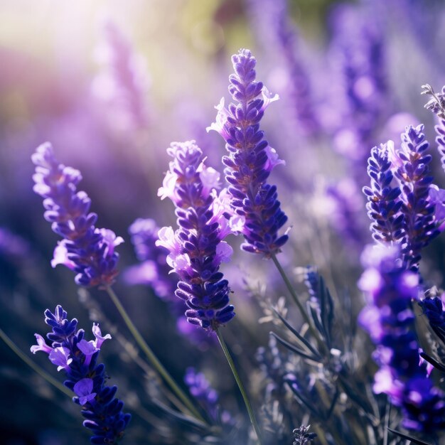 Lavender flower photo album full of purple luxury vibes for flower lover