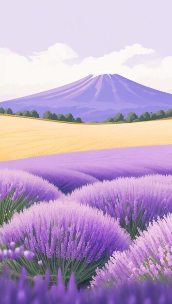 Lavender and flower