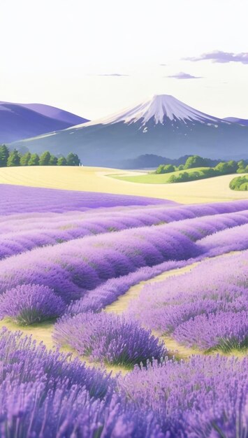 Lavender and flower