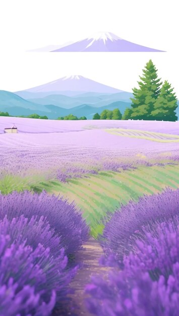 Lavender and flower