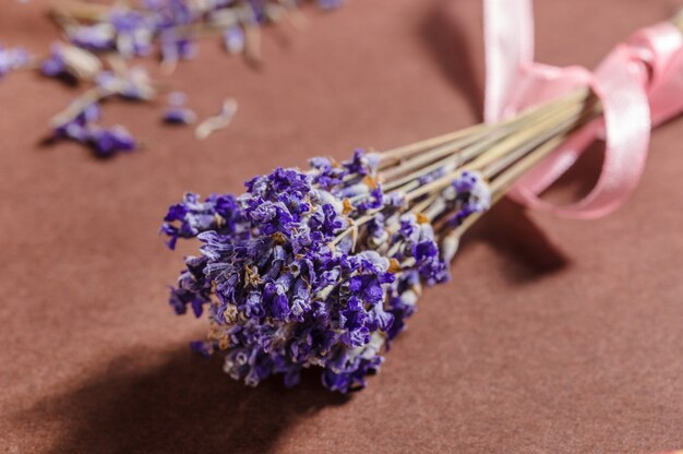 Lavender flowers bunch