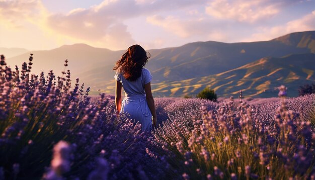 Lavender gardens in Turkey's Burdur province Turkey