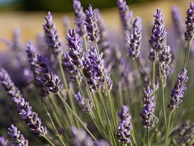 Lavender Lavandula angustifolia