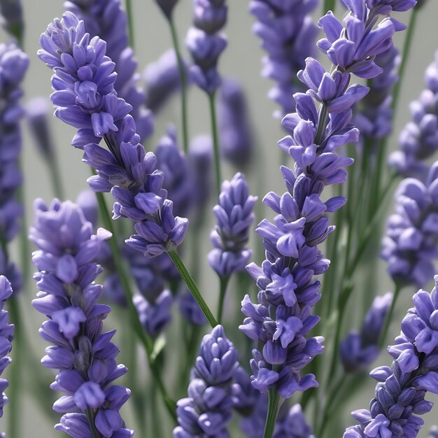 Lavender Lavandula spp 4