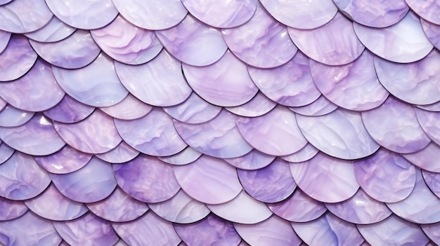 Lavender Marble with Fish Scale Horizontal Background Abstract stone texture backdrop Bright natural material Surface AI Generated Photorealistic Illustration