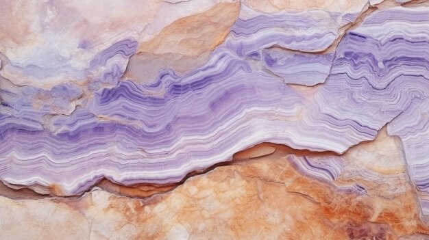 Lavender marble with sandstone horizontal background abstract stone texture backdrop bright natural material surface ai generated photorealistic illustration