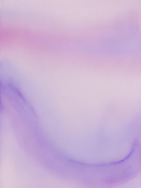 Лавандовый туман Элегантность Абстрактная акварель Фон в тонких лавандовых оттенках