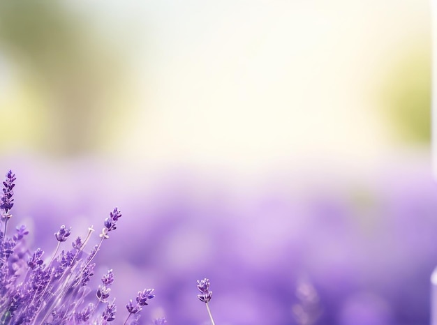 Lavender mist minimal abstract light background