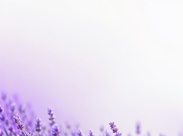 Photo lavender mist minimal abstract light background