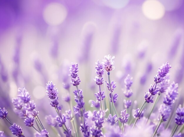 Lavender mosaic dreams bokeh pattern on a mesmerizing background