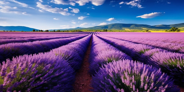 lavender plantation