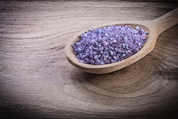 Lavender sea salt