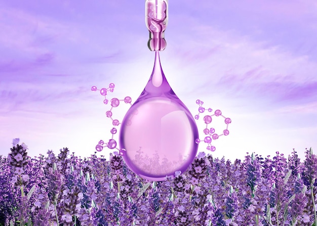 lavender serum