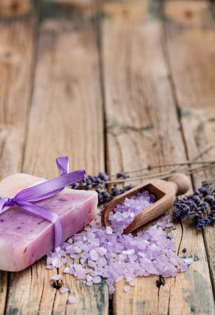 Lavender soap