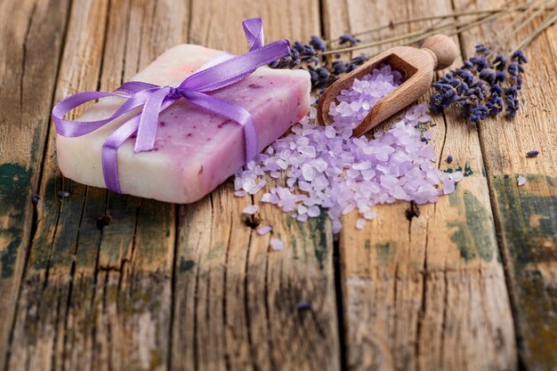 Lavender soap