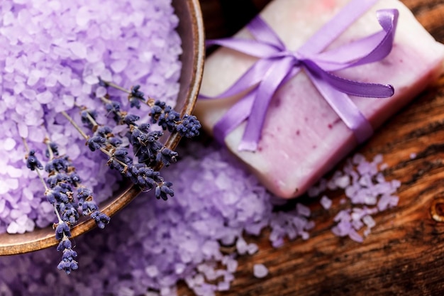 Lavender soap