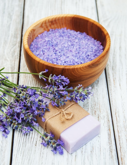 Prodotti spa alla lavanda