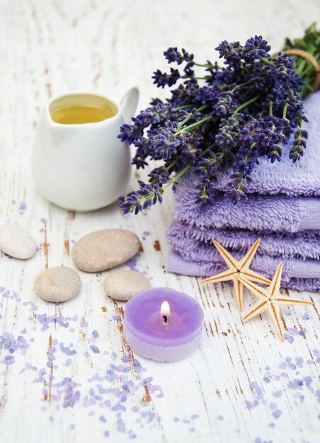 Lavender spa