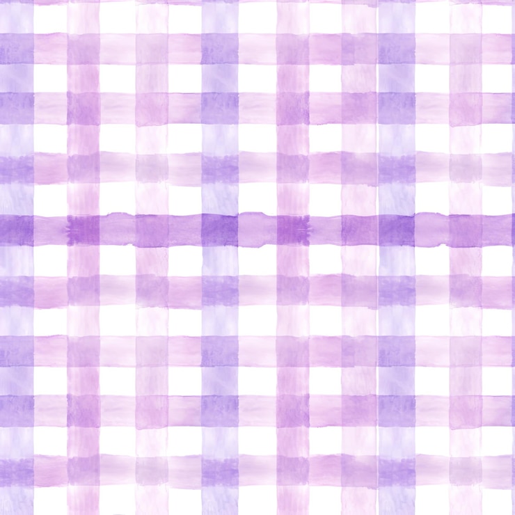 Photo lavender tranquil seamless playful hand drawn kidult woven crosshatch checker doodle fabric pattern