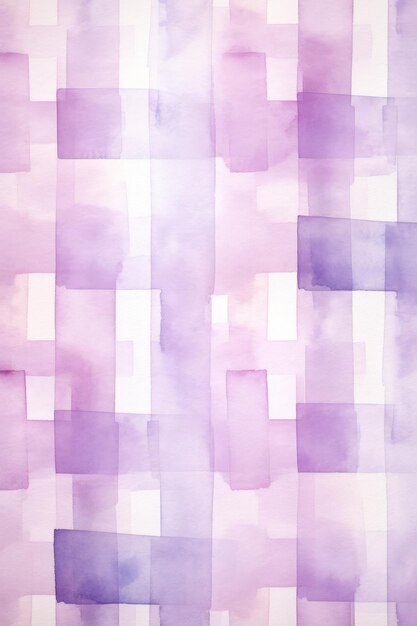 Lavender vintage checkered watercolor background Watercolor colorful horizontal and vertical stripes ar 23 v 52 Job ID 223a17ff5d72470e8afe676b02c63ede