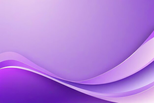 Lavender Wave Abstract Background