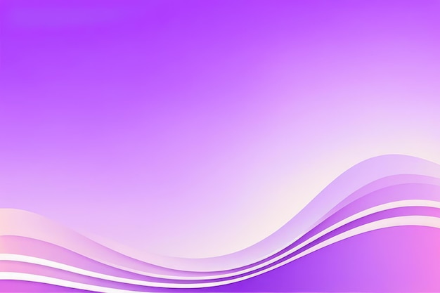 Lavender Wave Abstract Background