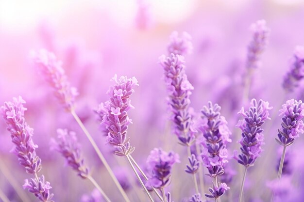 Lavender Whisper Cute Wallpaper for Relaxing Moods