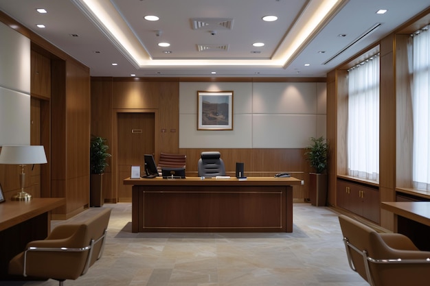 Law firm law office room