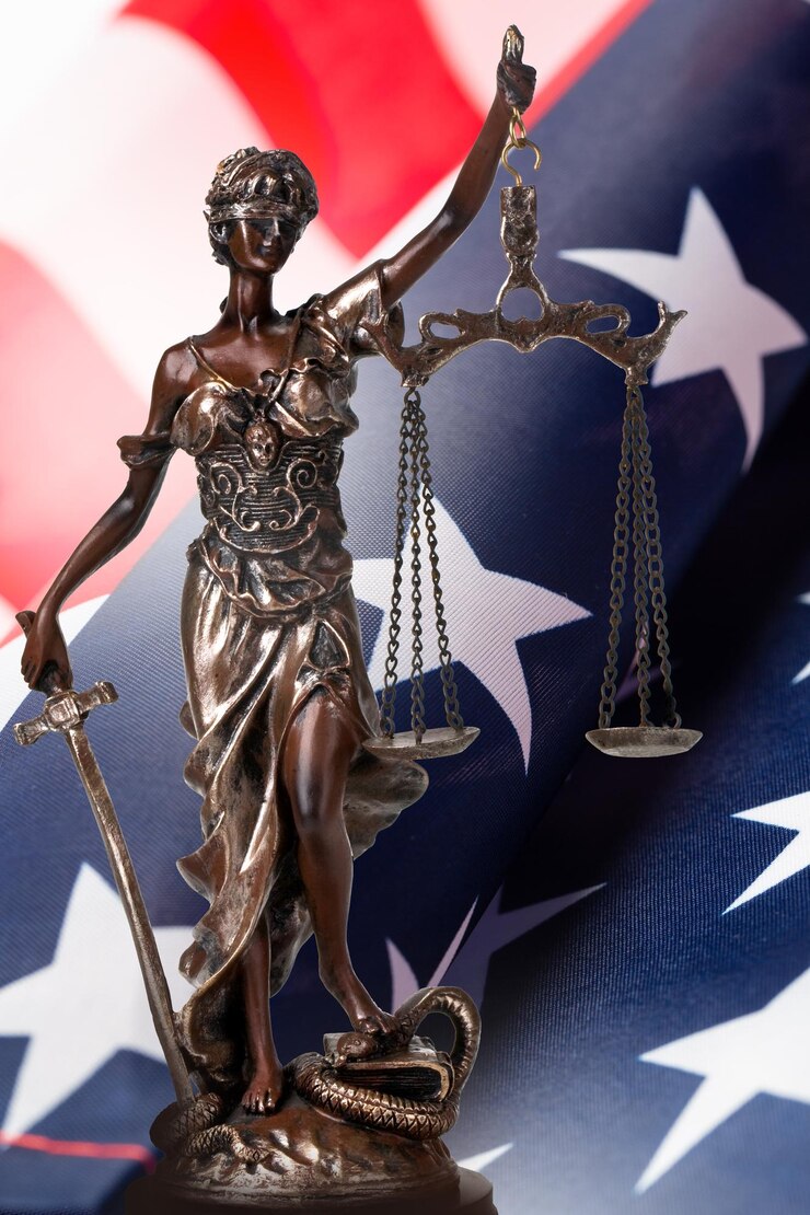 Law and Justice in United States of America