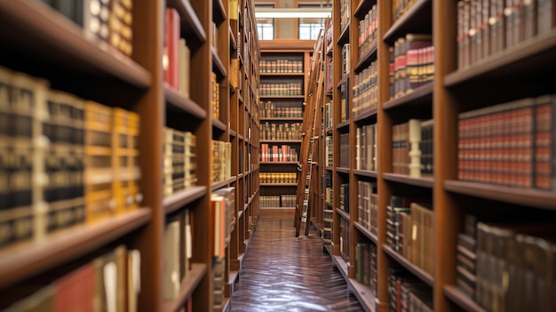 Law Library in a law firm