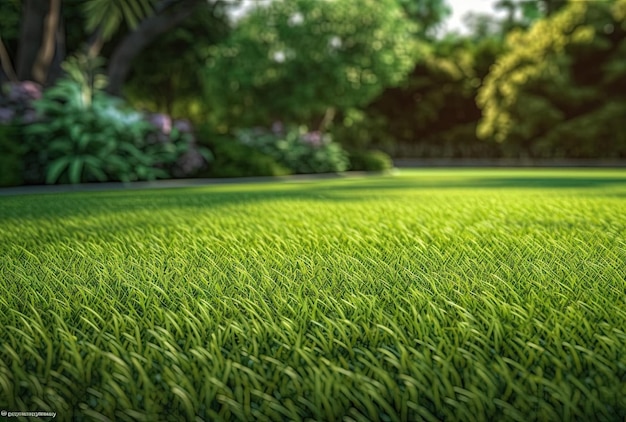 lawn or landscape grass background