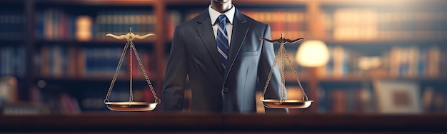 Lawyer background