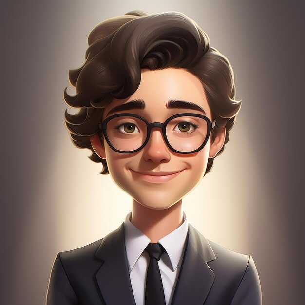 Lawyer digital avatar Generative AI