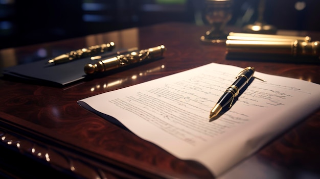 Lawyer's Legal Contracts and Agreements