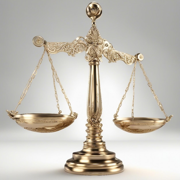 Lawyer scale of justice