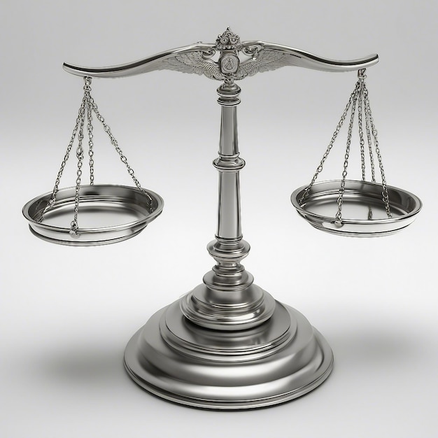 Lawyer scale of justice