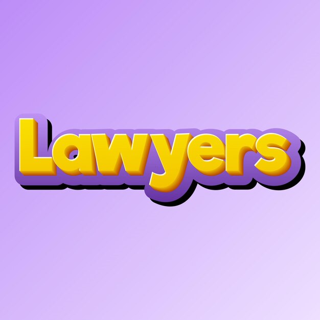 Lawyers text effect gold jpg attractive background card photo