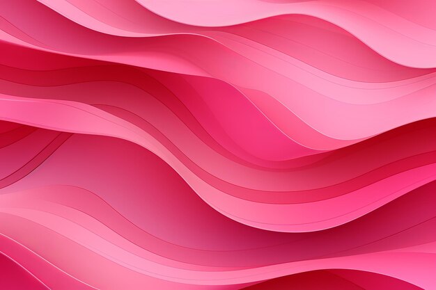 Layered elegance a captivating abstract pink patterned background