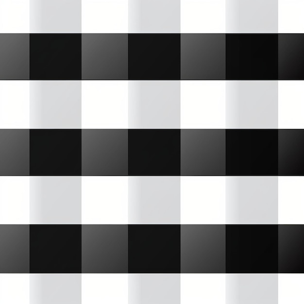 Photo layered illusions white plaid background with dark palette