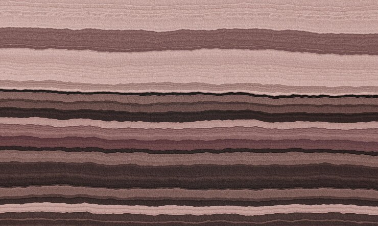 Photo layered rock bedded sandstone rock and soil layers