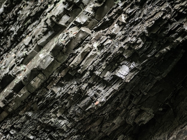 Layers of stones. Natural background