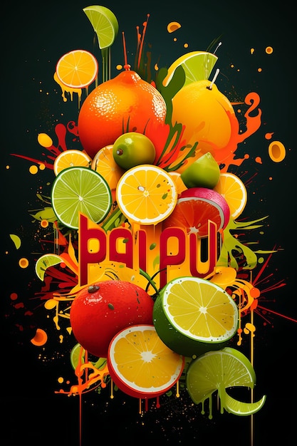 Layout of Pav Bhaji With Lemon Wedges Mumbai Street Art Decoration Vib India Poster Website Figma