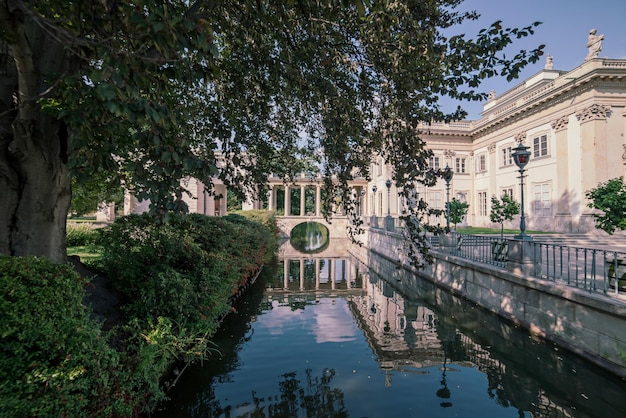 Lazienki Park in Warsaw