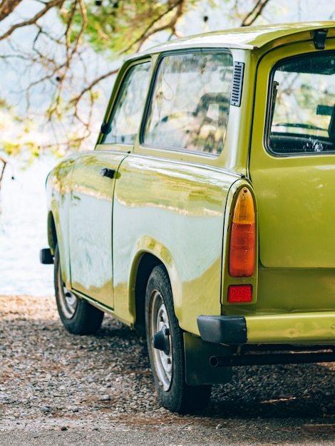 Photo lazy yugoslavian retro car