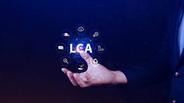lca life cycle assessment concept iso lca standard aims to limit climate change methodology for assessing environmental impacts associated on value chain product