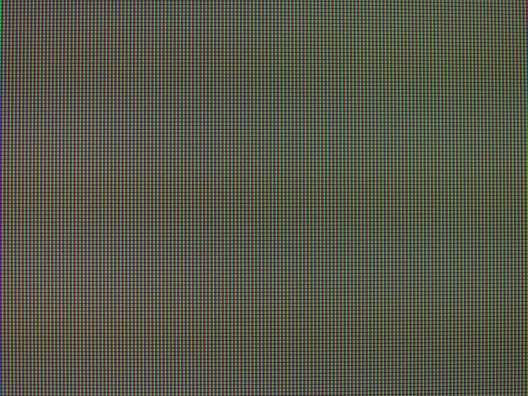 LCD screen detail