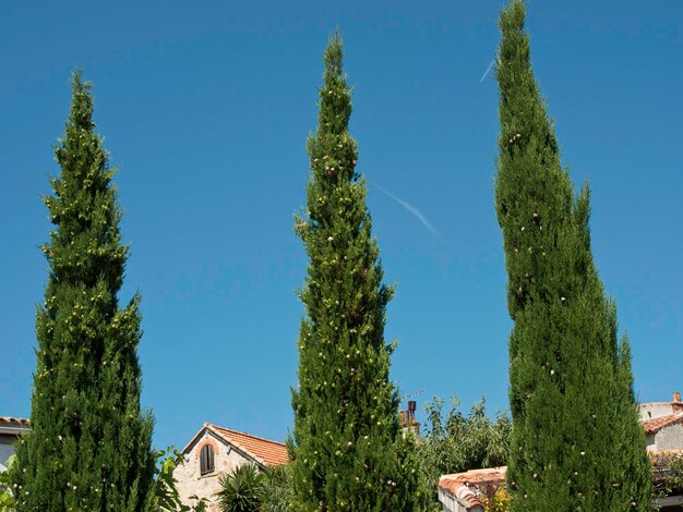 Photo le castellet in france